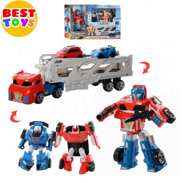 BestToys Ռոբոտներ և տրանսֆորմերներ Ռոբոտ-տոբոտների հավաքածու | Tobot